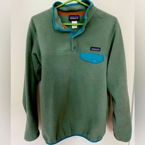 Patagonia lightweight synchilla snap-t pullover